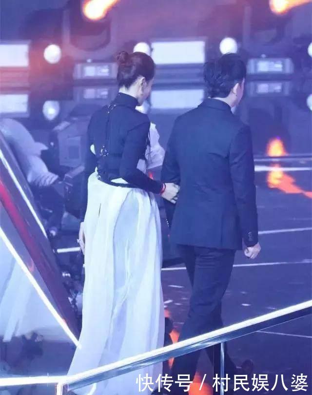 刘涛丢人丢大了！同穿“背背佳”，杨幂美炸天！她像绑了颗大白菜