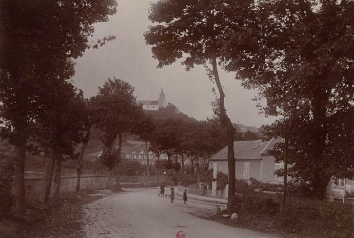 老照片:1870年法国乡村风情