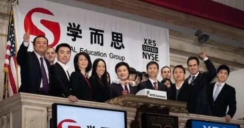 教育行业市场估值大幅下跌,学而思CEO张邦鑫