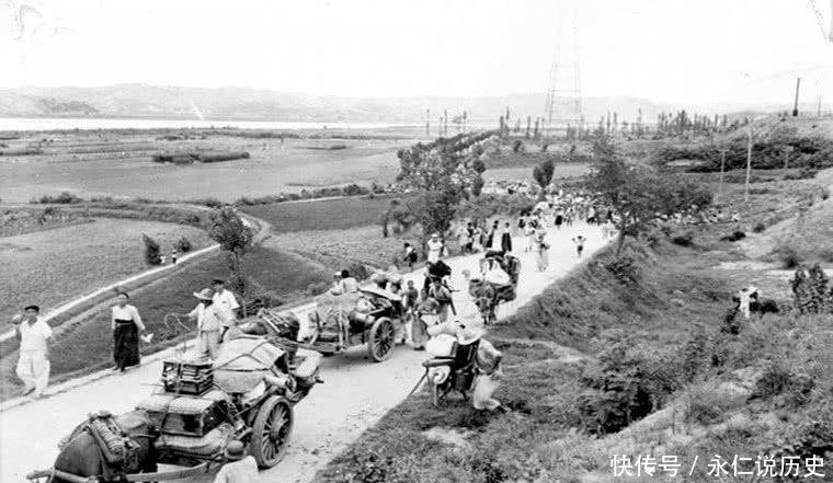  韩国■68年前韩国战争罕见旧照, 汉城被夷为平地