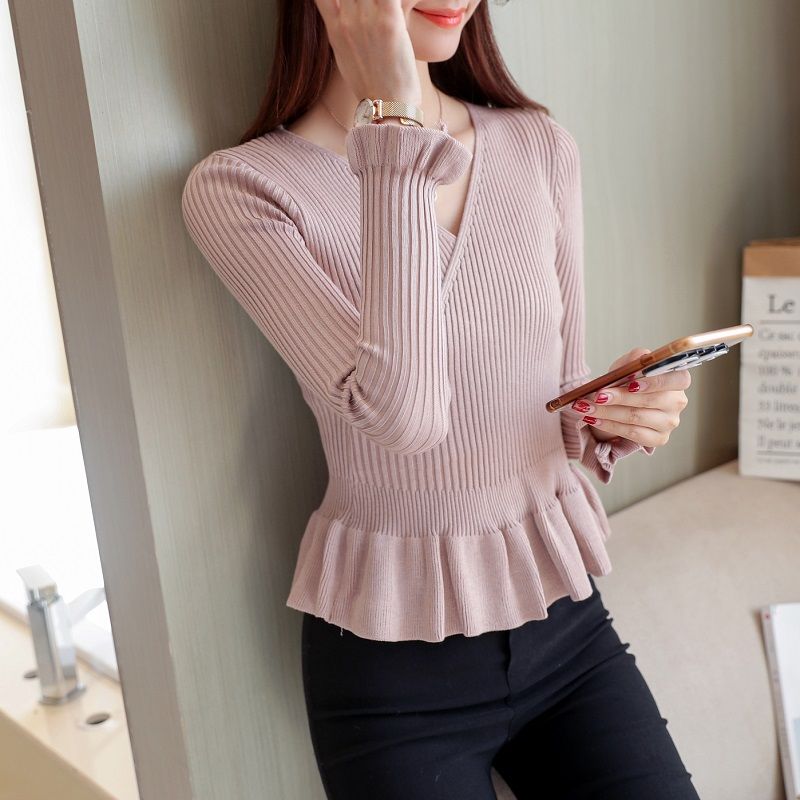 女士性感紧身微透打底衫，尽显好身材，魅力四射