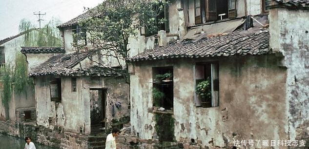 老照片1986年外国人拍摄的苏州城，30余年已经地覆天翻