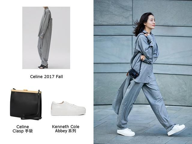 “秋雅”王智大热天还穿风衣凹造型，满分气质真的刚生完孩子吗