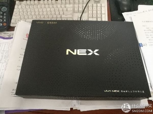 化身厂弟感受蓝厂的怒吼!--招商银行礼盒版vivo nex s手机