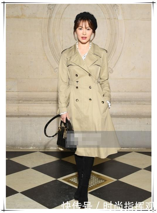 宋慧乔现身活动，一脸幸福肥挥之不去，网友：宋仲基也太会喂了吧