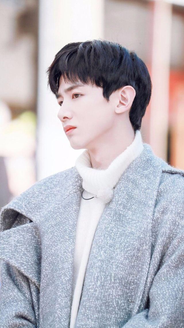 让白敬亭看似整容的6款发型, 男生换发型如换脸!