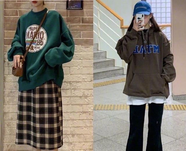 「合适」“回绝”简单，五彩缤纷连帽卫衣，总有一款合适你