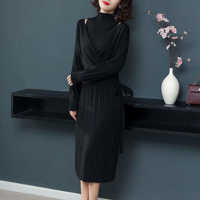 “旗袍”再美也别买,高级“绯红”裙,洋气迷人,670后穿很美