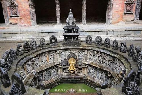 【尼泊尔】帕坦皇宫，遗留在岁月里的雕刻时光