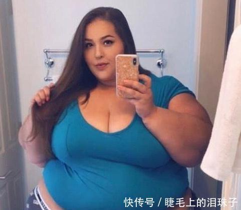 「 女模特」体重高达800斤，却集甜美性感优雅于一身！，世界上最胖的女模特
