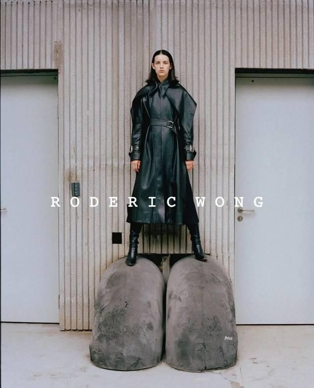  『RODERIC』“时尚潮流就是说丑恶，因此半年就换一次”——RODERIC WONG的“反时尚潮流”