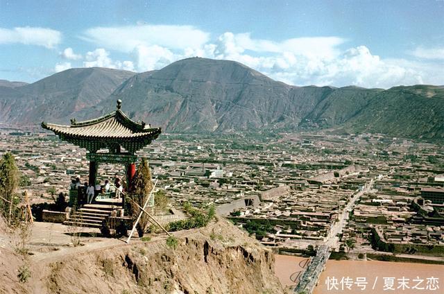 彩色老照片,建国十周年时的生活记忆!