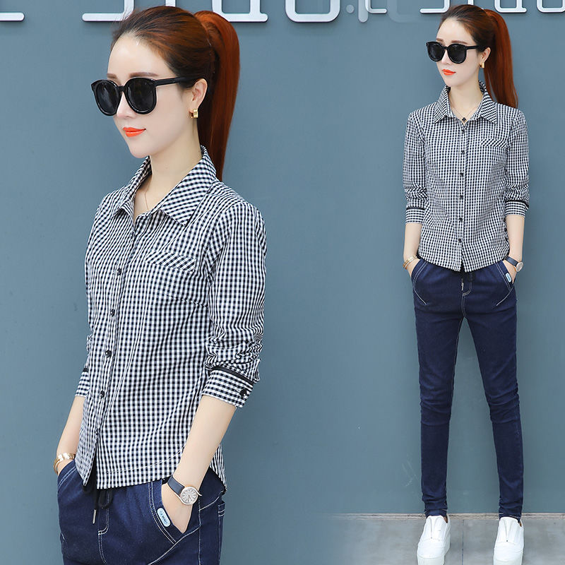 入秋后，老婆不爱穿裙子，买了洋气又好看的百搭衫，美的让人心醉