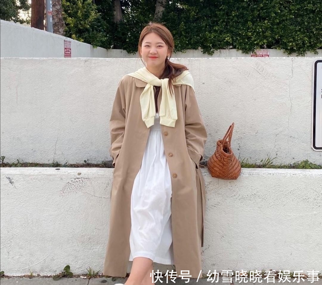  「春季」韩国博主教你如何搭配服装，春季穿出时尚范儿，简约显瘦又大气