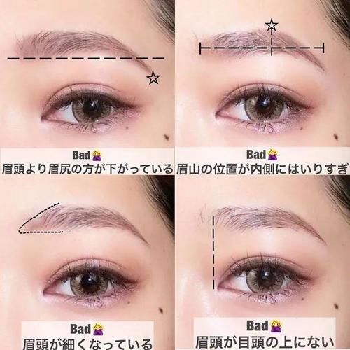 『化妆师』眉毛不会画?化妆师教你如何用3步骤画出好看的绒雾眉毛,快get