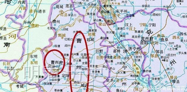 山东一个被河南“三面包围”的地级市，人口超900万人！