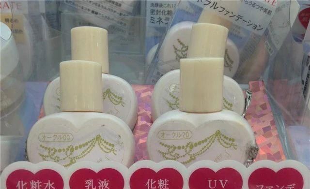  「怡丽丝尔」日本资生堂人气三十多款详解！（收藏版）