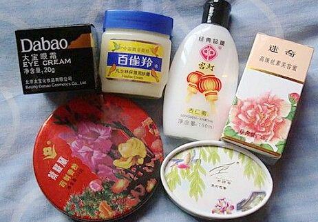 时髦的百雀羚 清新的军献军献益肤霜 当红国货强在哪里?