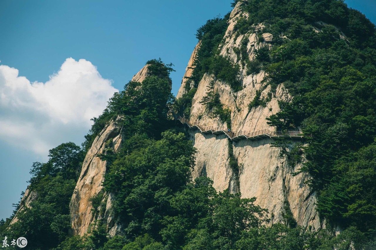 “一山揽千姿，一谷蕴百媚”栾川天河大峡谷，好玩真舒服