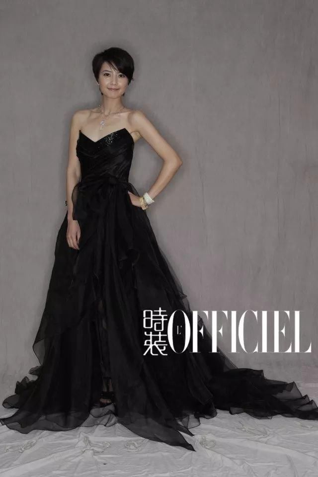 都夸高圆圆的新发型好看,可你知道她踩过多少雷?