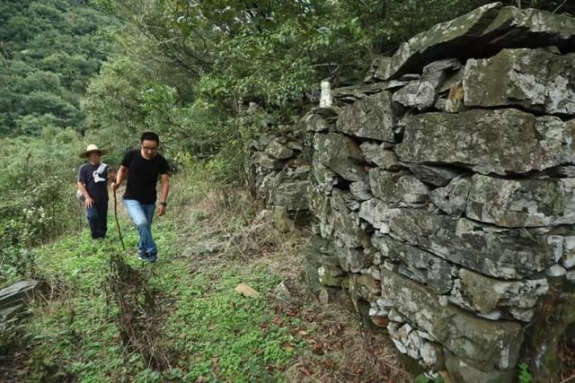 海峰的走山日记:因为羊桃的秋风岭穿越