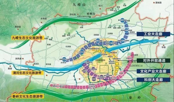 西安建设国家中心城市方案出炉 2035年建成美丽中国样板