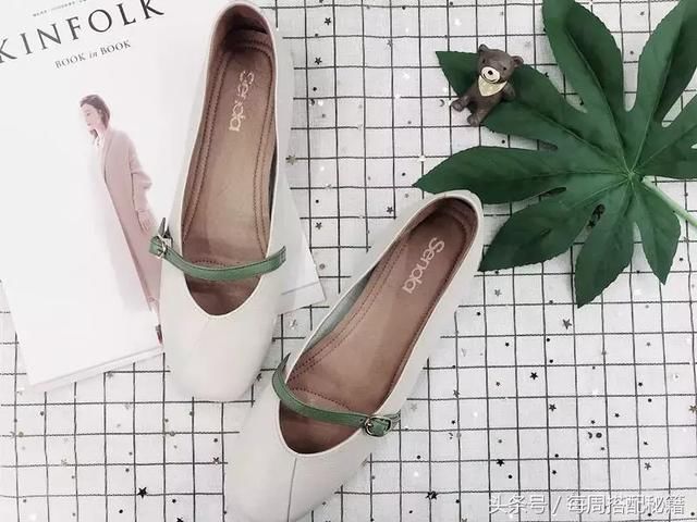 运动鞋扔了吧！舒适又美貌的玛丽珍鞋来咯