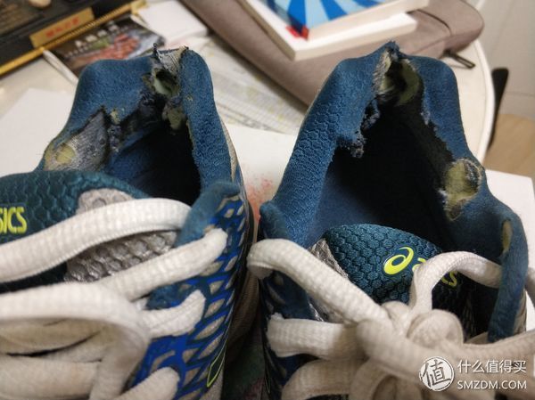 全家都爱亚瑟士 篇三:你知道走了650公里后的Nimbus是啥样吗?老爸