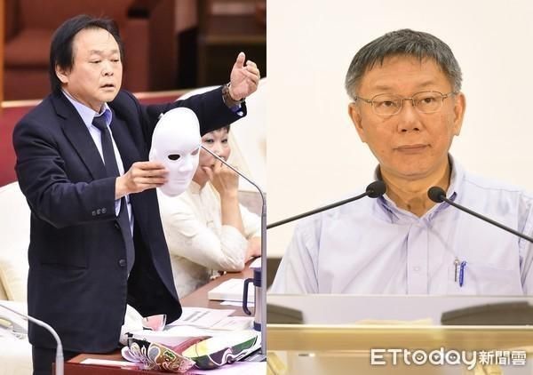 柯文哲、王世坚这对政坛死对头竟是因这件事闹翻