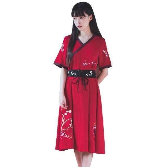 自从给老婆买了第2款汉服裙后，衣柜的其他裙子都想不穿了