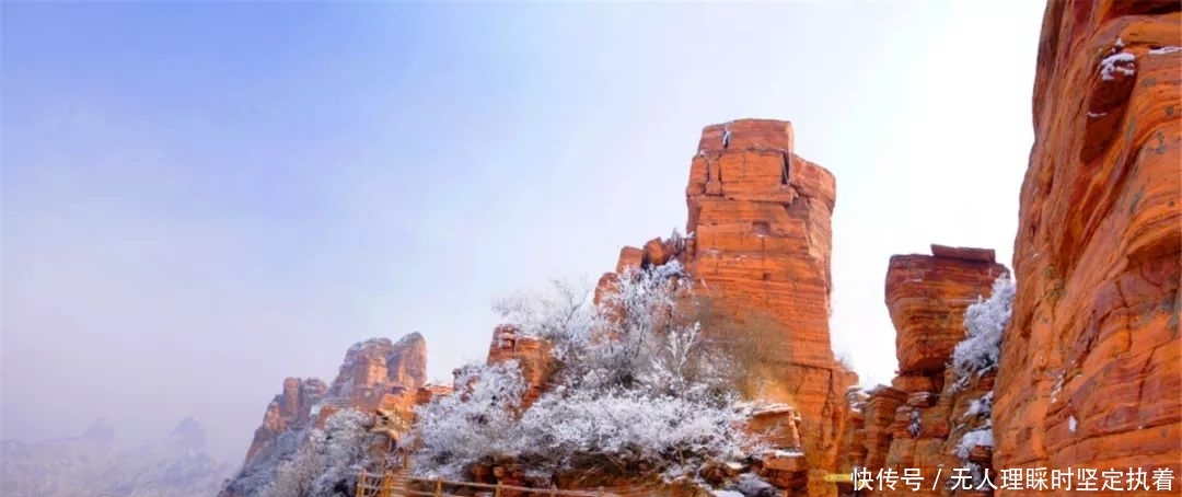一到冬天,这座山就美得不像话!小众人少,独享山间美景!