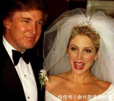  婚纱照：特朗普前妻究竟多美同样拍婚纱照，前妻芭比脸惊艳全场