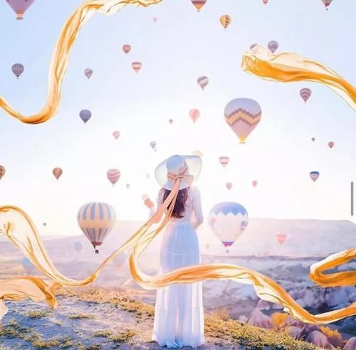 当她穿上裙子，便惊艳了全世界