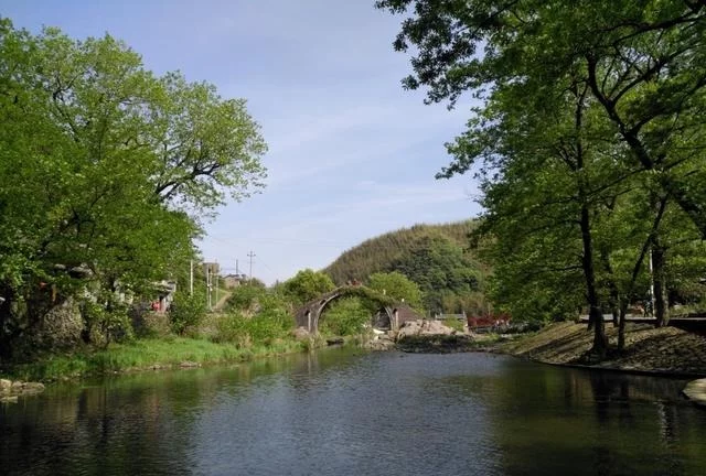 人间凡处有仙境,江南水乡中的小清新,四明山之心-中村【2020热门旅游景点】