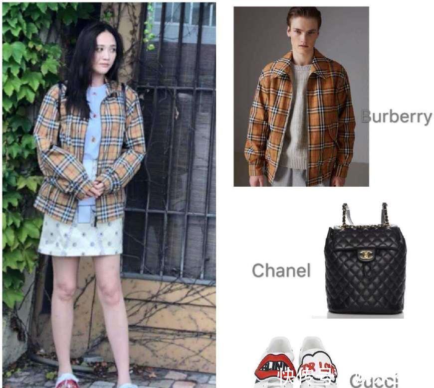 当34的郭碧婷与39的陈乔恩撞衫,年龄只差5岁,视觉效果竟这么大