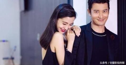 黄晓明baby夫妻恩爱都是假象？证据被曝光，网友：估计要凉了