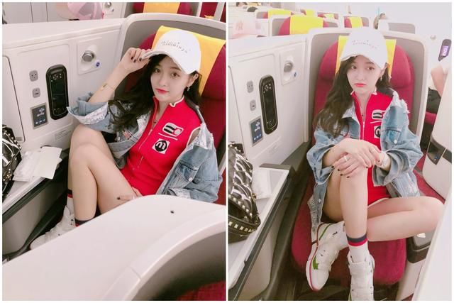 吴宣仪不是“腿精”是“袜子精”，40几块一样能穿出1600的感觉