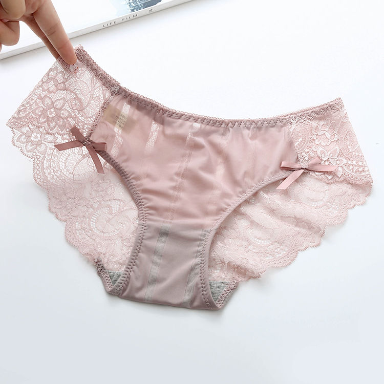 现今女人睡觉都不穿睡衣,只穿一种“透明裤”,薄而不透裸感享受