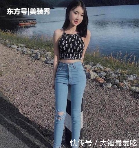 『女神秀身材』充满活力的牛仔裤美女,更加吸睛夺目!
