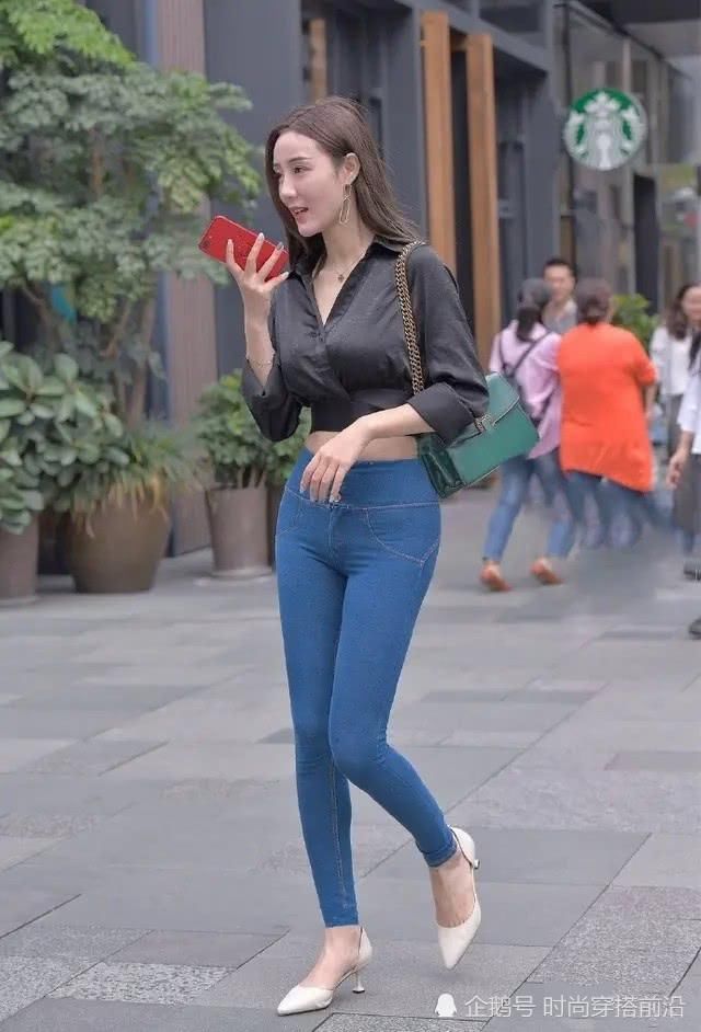  显瘦|你见过“无痕”牛仔裤吗？束腰又显瘦，拯救你的“O型腿”！