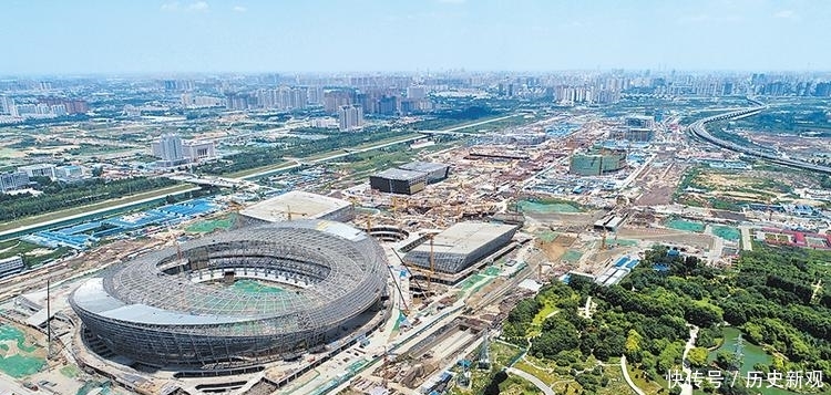 郑州将建成的地标建筑，却被说成山寨版“鸟巢”，创造了世界之最