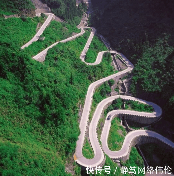 湖南的“天下第一公路奇观”, 11公里路建了7年, 造价超过一亿!