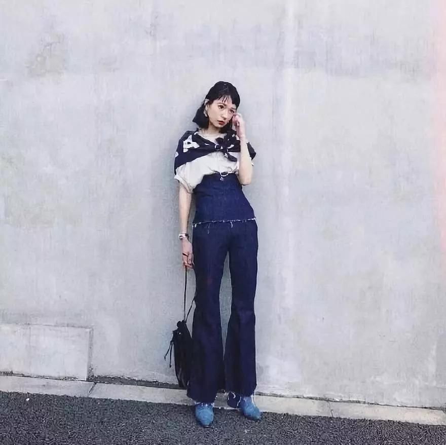 矮个日本辣妈太会穿!她带火的衣服你都数不过来!