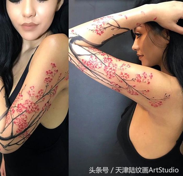 这些纹身真的好美 即使我们慢慢的老去而纹身之美在于永远的陪伴