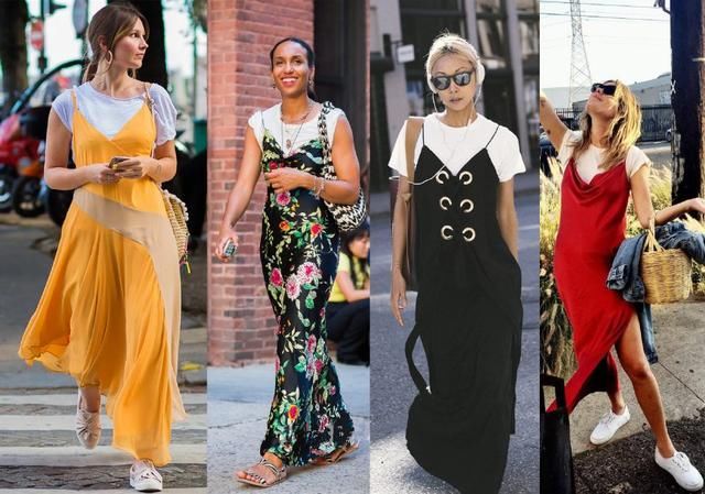 百搭不厌的白t恤，穿出40种造型，简单基本款也能很时髦