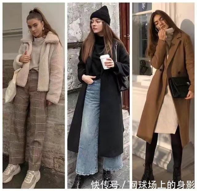#一席之地#女人春天穿出保暖和轻盈,大衣占据她们衣柜,一席之地