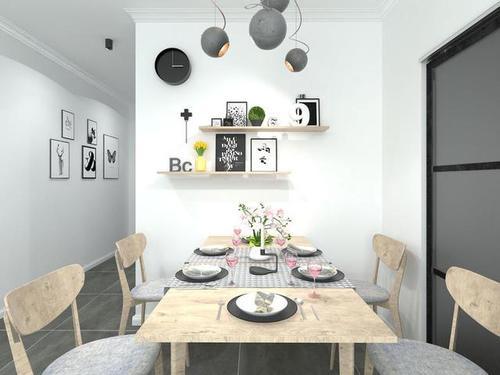 小户型小，70平米原本两室还能再挤出三室，看上去却宽敞多了