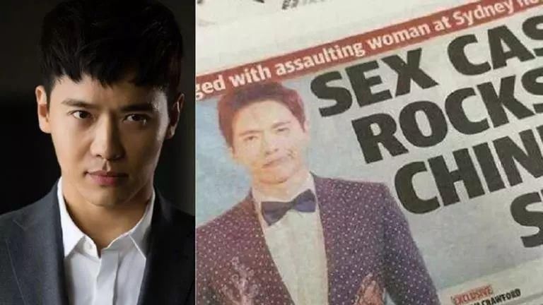 重磅!昨天曝性侵铁证 董璇今日砸1500万换高云翔保释成功