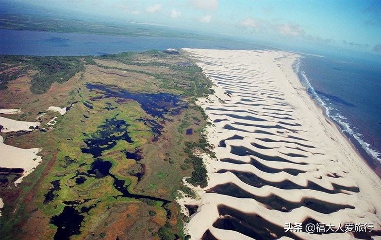 全球最美假沙漠:百里沙漠存千湖，任意角度都让人感觉窒息之美