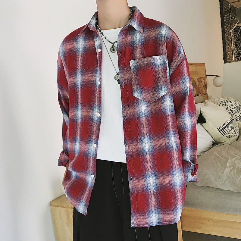 开学季，元气满满男款衬衫，休闲外套尽显顽皮~